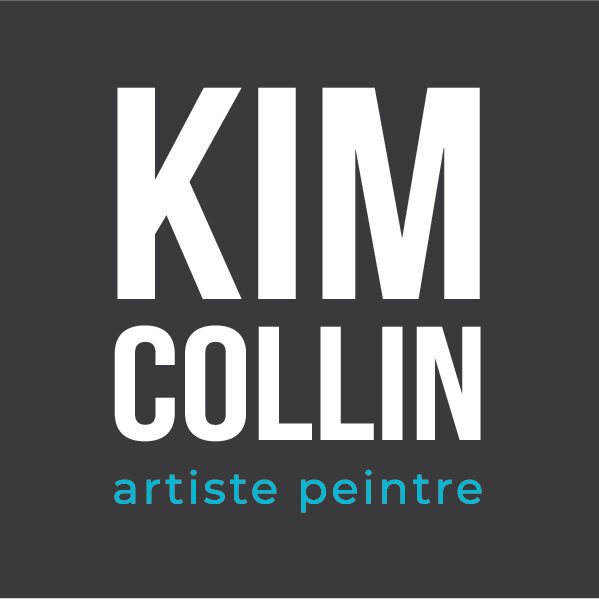 logo Kim Collin artiste peintre